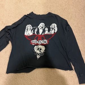 DAYDREAMER Aerosmith graphic long sleeve